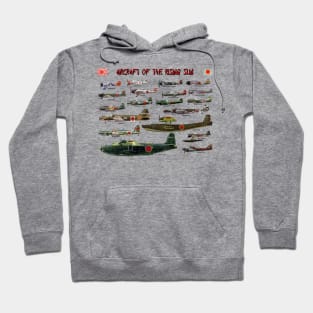 Aircraft of the Rising Sun Hoodie